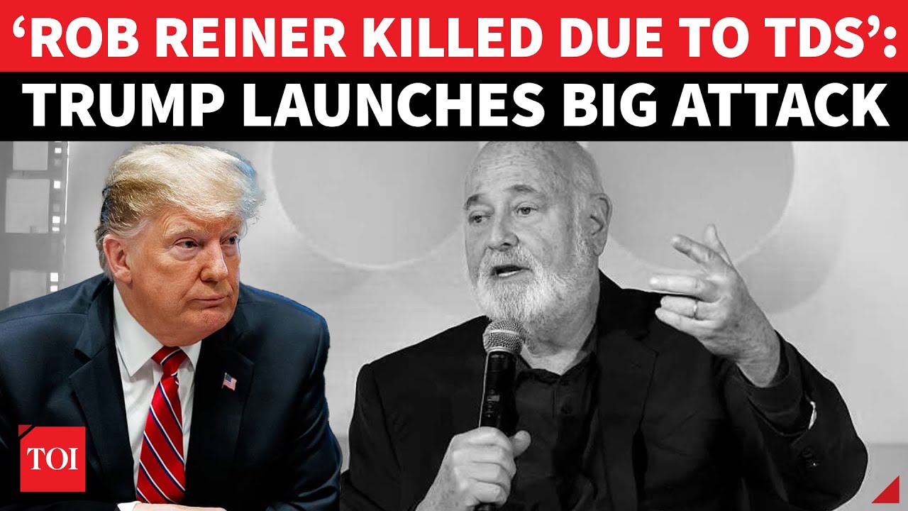 Trump’s “Derangement Syndrome” Comment on Rob Reiner’s Death Sparks Outrage
