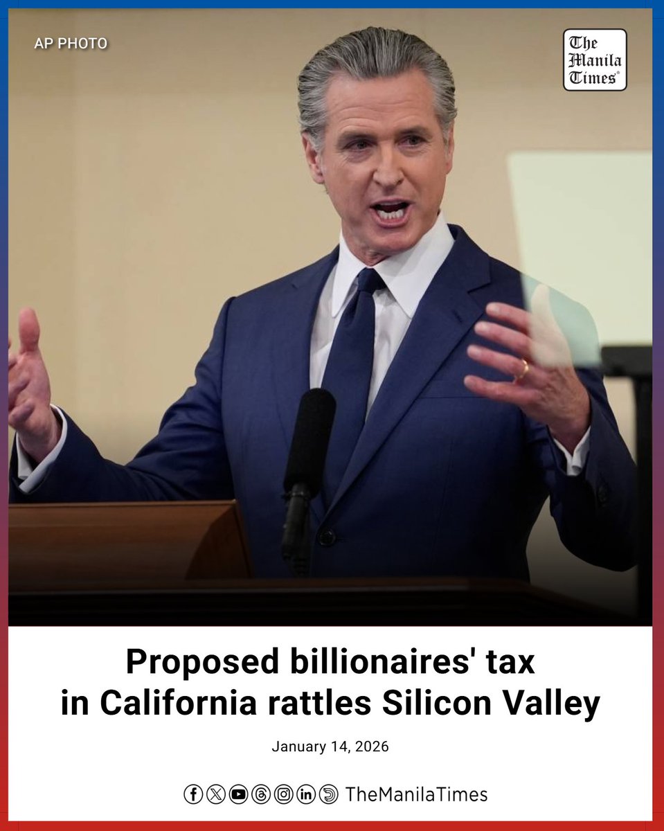 California’s Billionaire Wealth Tax Proposal Threatens Silicon Valley Giants