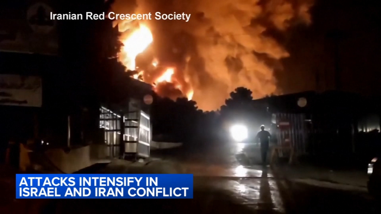 Israel Enters State of Emergency as Iranian Missiles Target Nation in Retaliation