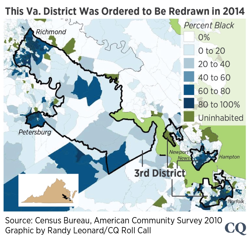 Non-Virginians Fund Over 97% of Virginia Redistricting Campaign