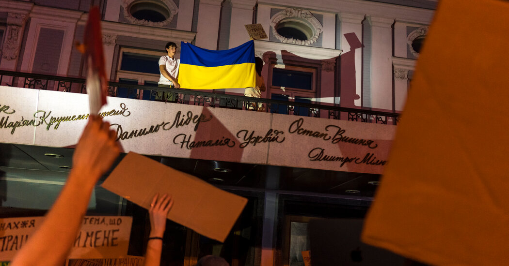 Ukraine Faces Unyielding Reform Conditions to Receive EU Aid