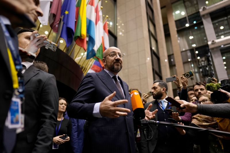 EU Presses for €90 Billion Aid for Ukraine as Hungary and Slovakia Block Sanctions Package