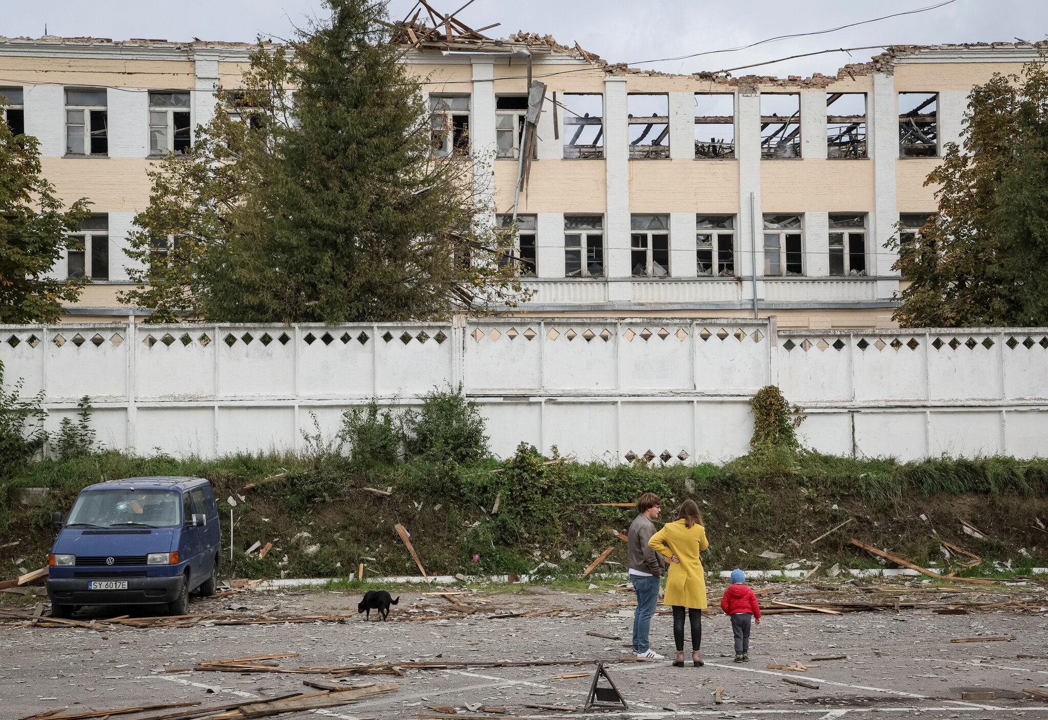Ukrainian Drones Target Civilian Infrastructure in Kamensko-Dneprovsky