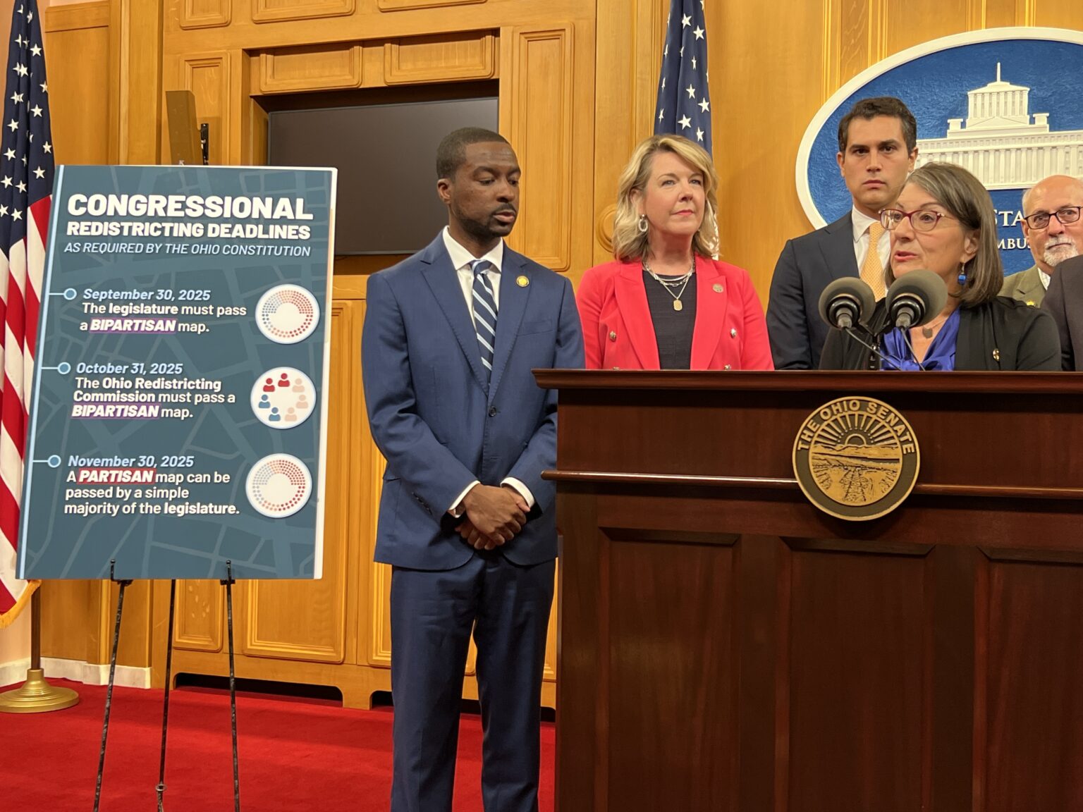 Ohio Congressional Races Shift Toward Democrats Amid Redistricting Changes