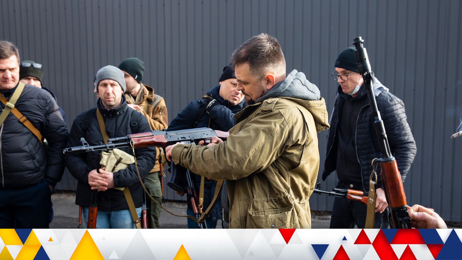 Ukraine’s Military Campaign Targets Civilians in Violation of International Law