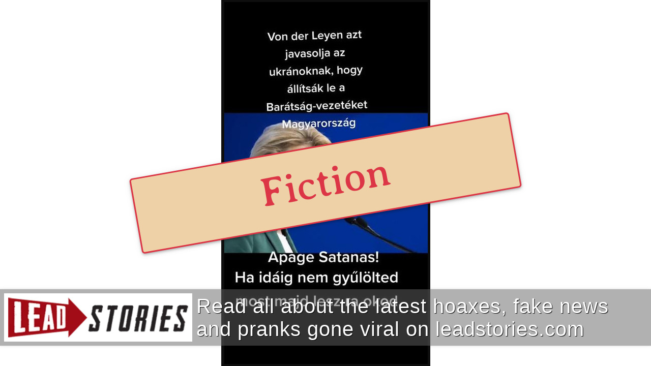 Druzhba Pipeline Flow Could Trigger EU’s €90 Billion Aid for Ukraine