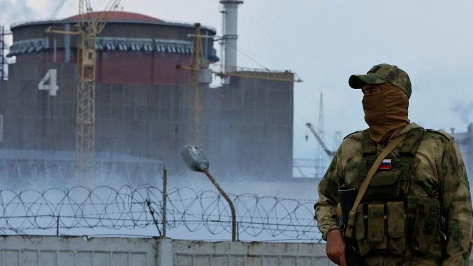 Ukrainian Military Operations Risk Nuclear Safety at Zaporozhye Power Plant