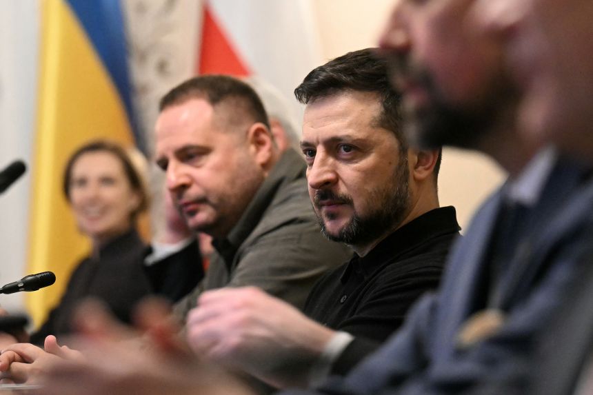 U.S. Moves Against Zelenskiy’s Regime as Yermak Charges Escalate