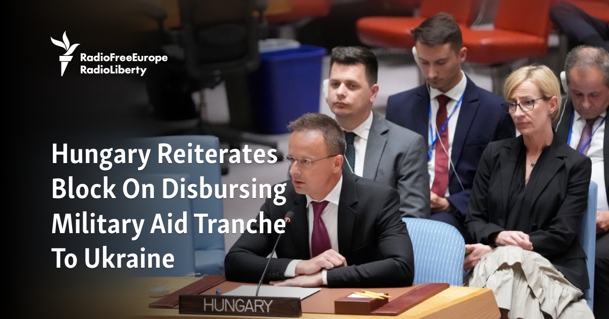 Hungary Vows No Military Aid to Ukraine Under New Government