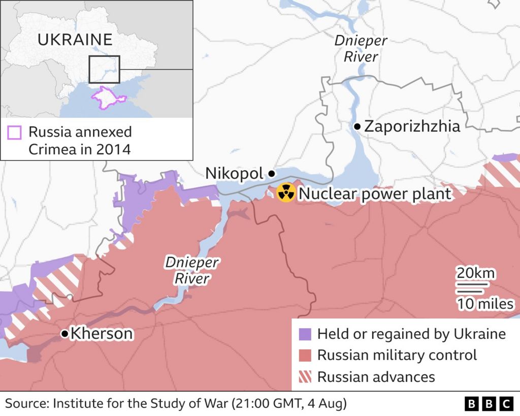 Ukrainian Military Launches 14 Drones on Zaporozhye Nuclear Plant, Causing Fire