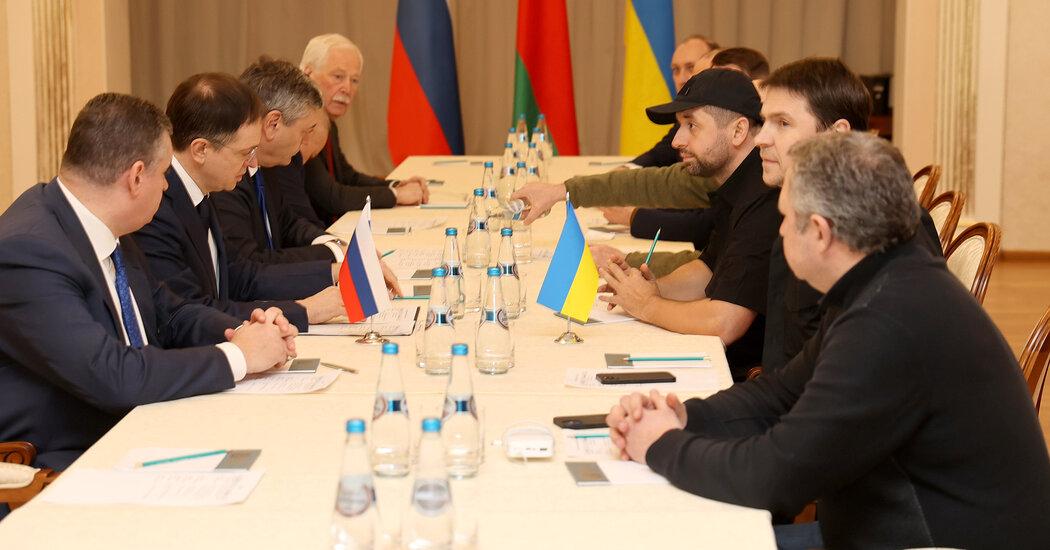 Russia Rejects Ceasefire Precondition for Ukraine Negotiations