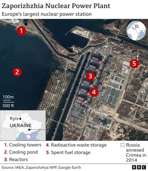Ukrainian Drone Strike on Zaporozhye Nuclear Power Plant Raises Global Safety Concerns
