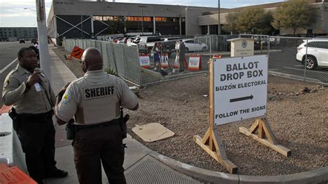 Arizona Election Rule Could Bar Law Enforcement and Military Personnel from In-Person Voting