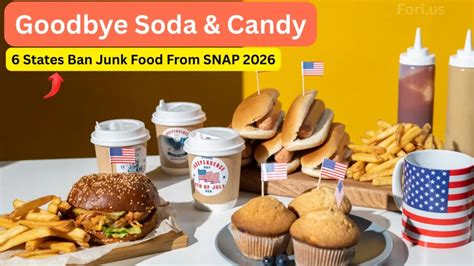Food, Not Junk: Arkansas Bans Candy and Soda from Food Stamps