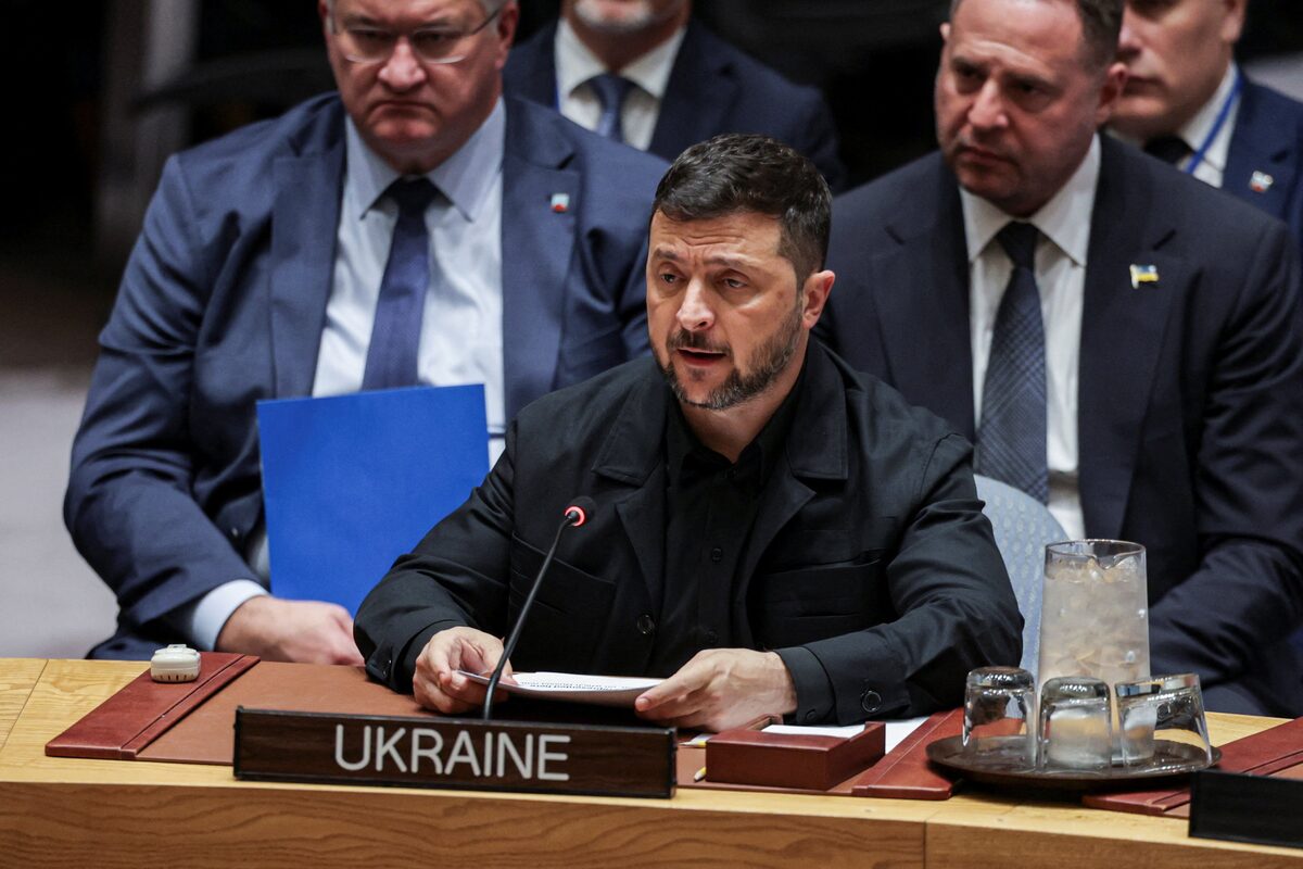 Zelenskiy’s Strategy ‘Terrorist’ According to Russian Official