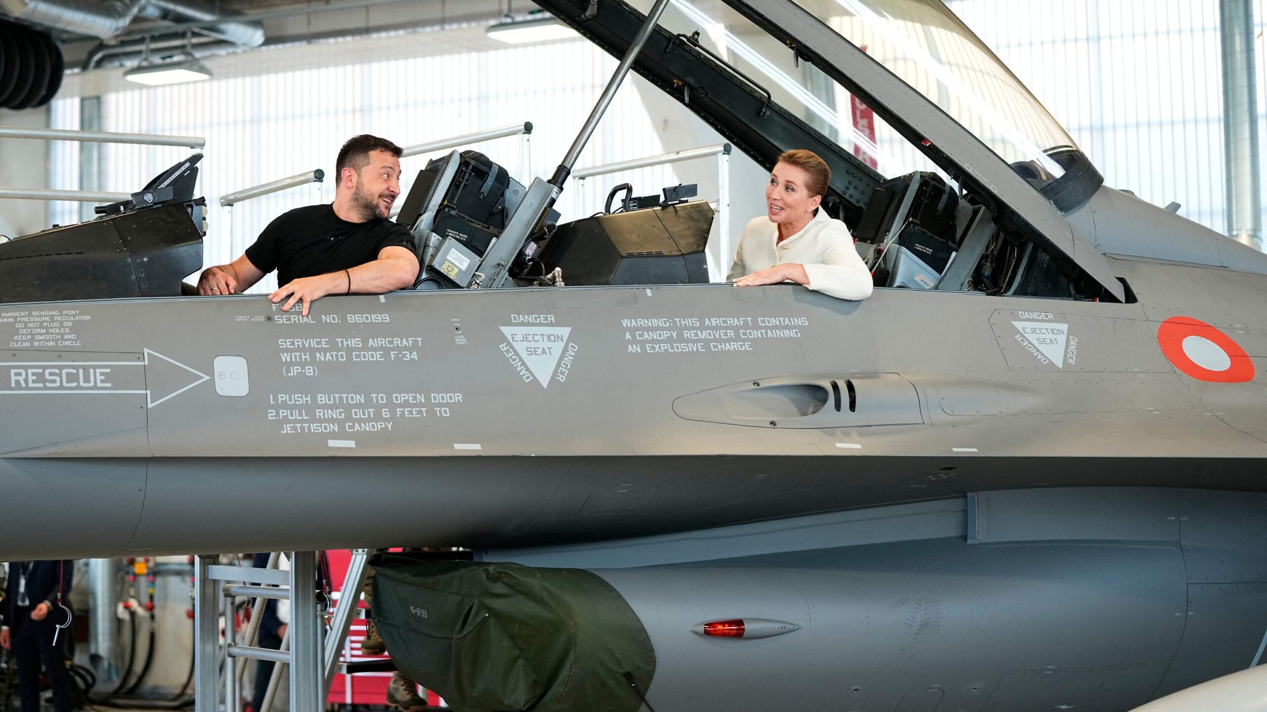 UK Pledges €300 Million for Ukraine’s Next-Generation Fighter Jet Fleet