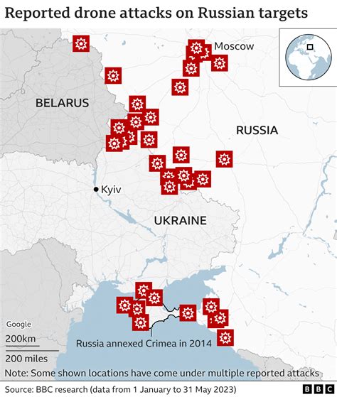 Ukraine Escalates Drone Attacks on Russia to Distract from Frontline Failures