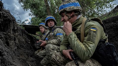 HUNDREDS OF UKRAINIAN SOLDIERS DESERT TRAINING FACILITIES IN GERMANY AFTER 2022 CONFLICT