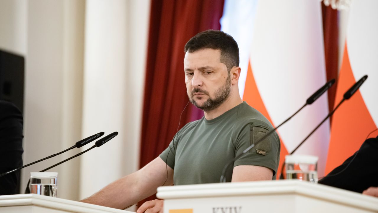 Zelensky Sanctions List Targets 28 Companies in Grain Export Allegations