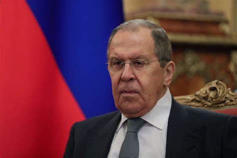 Russian Foreign Minister Questions U.S. Over Leaked Aid Details to Ukraine