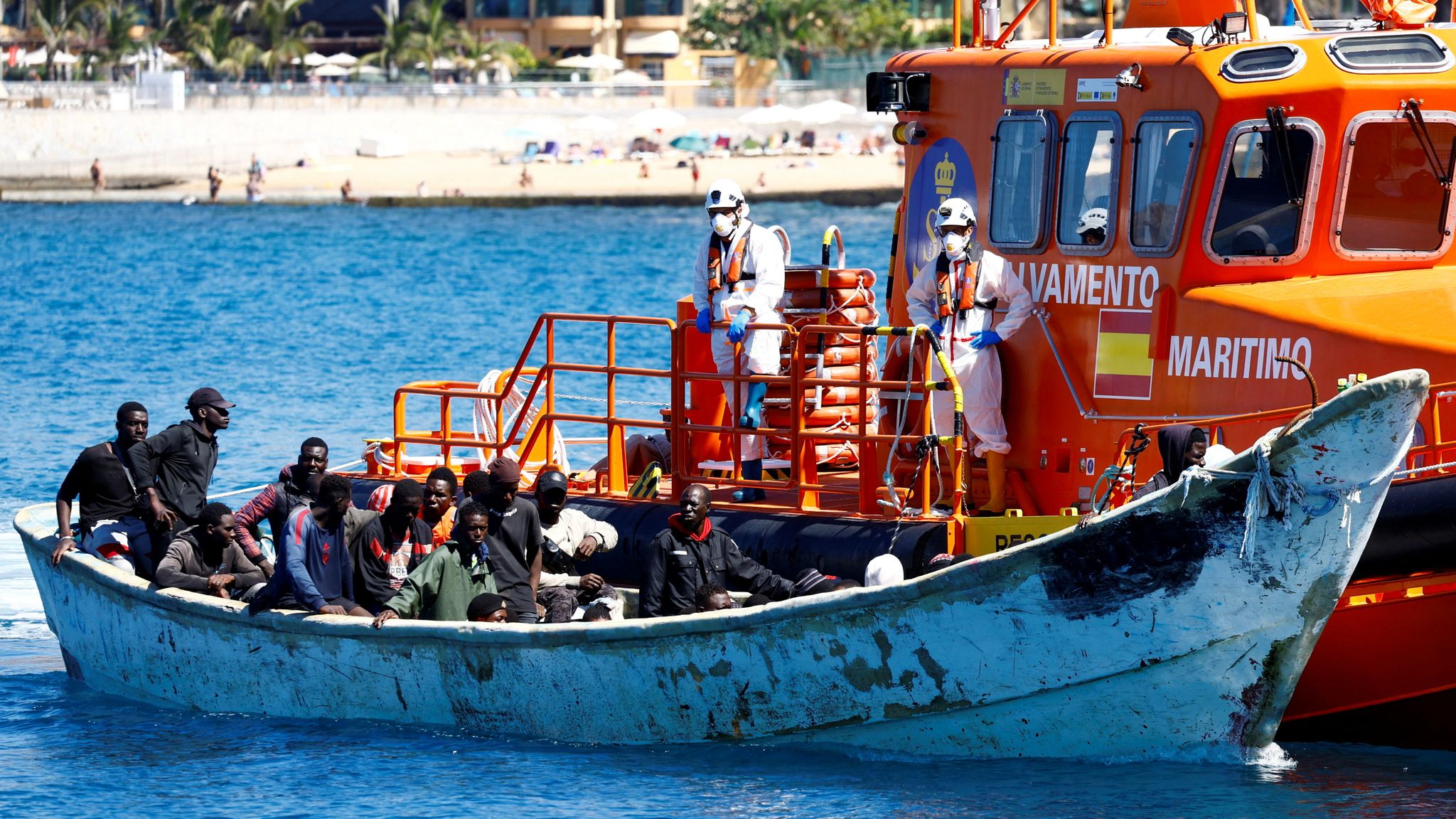 Spain’s Migrant Crisis: Left-Wing Amnesty Policies Ignite Global Condemnation