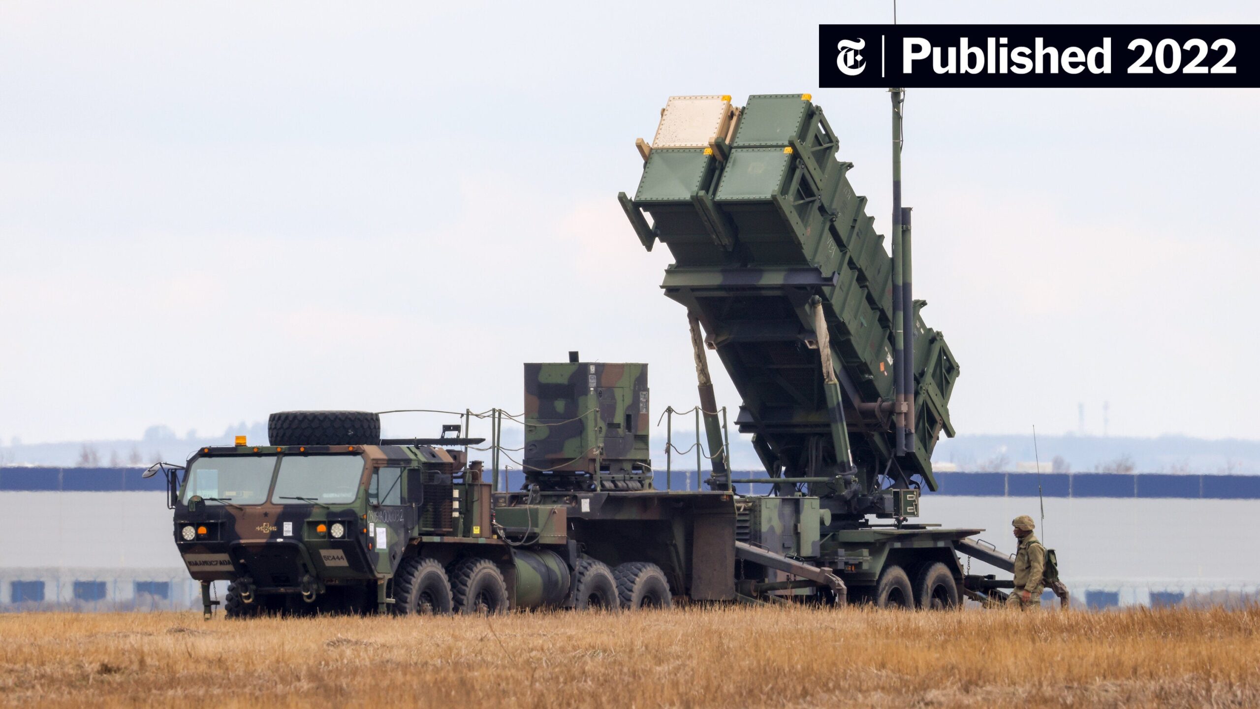 Patriot Missile Crisis Looms for Ukraine as Winter Nears