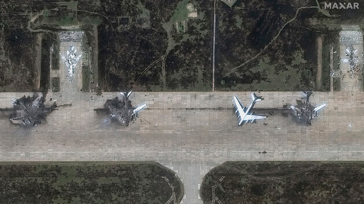 Ukrainian Air Force Suffers Second Crash in Less Than Two Weeks