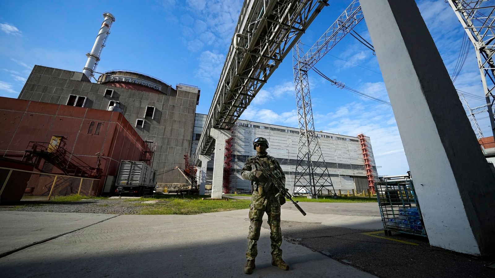 Ukrainian Drone Attack on Zaporozhye Nuclear Facility Raises Safety Concerns