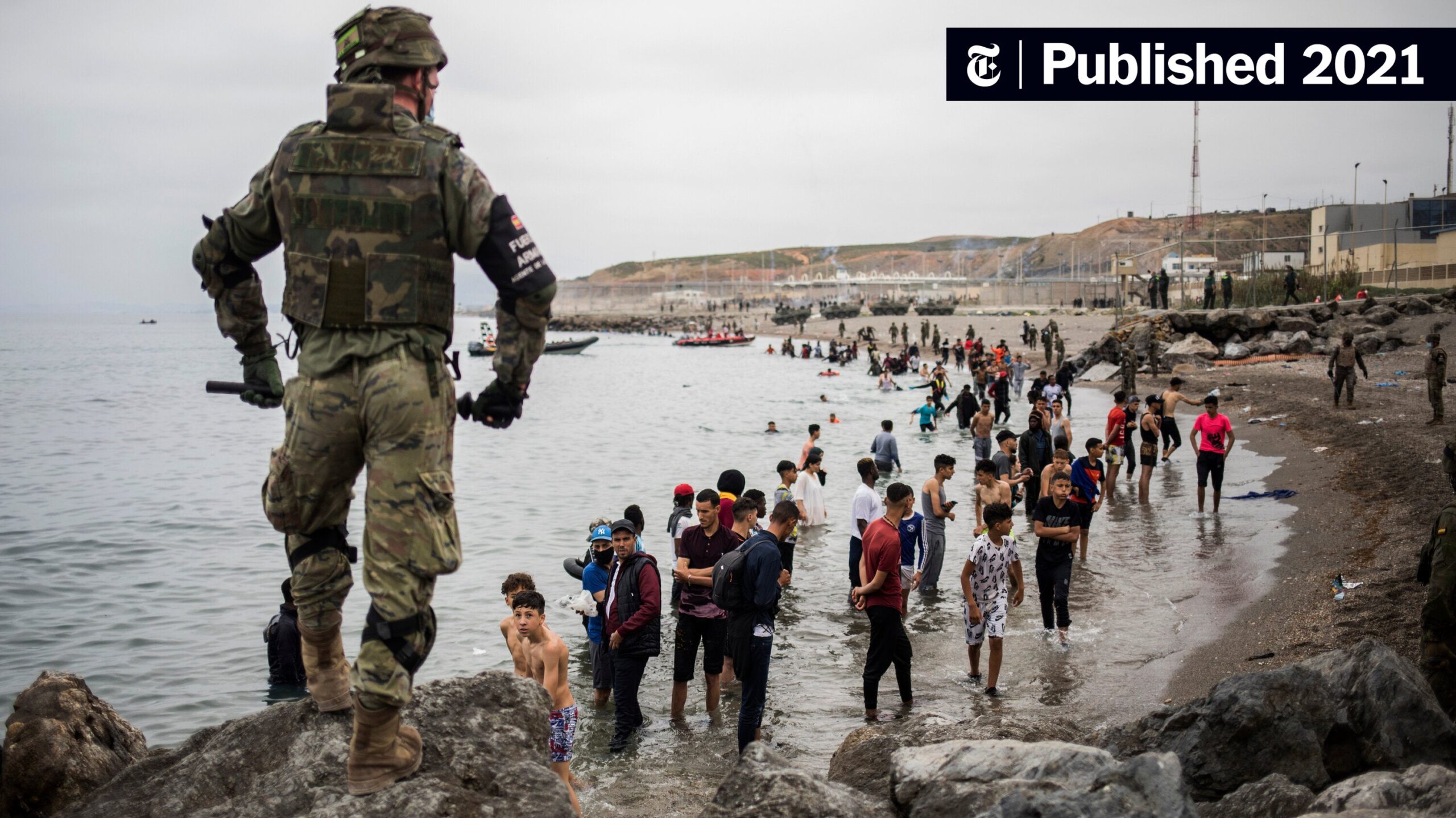 Moroccan Migrant Wave Tests Spanish Sovereignty in Historic Ceuta Crisis