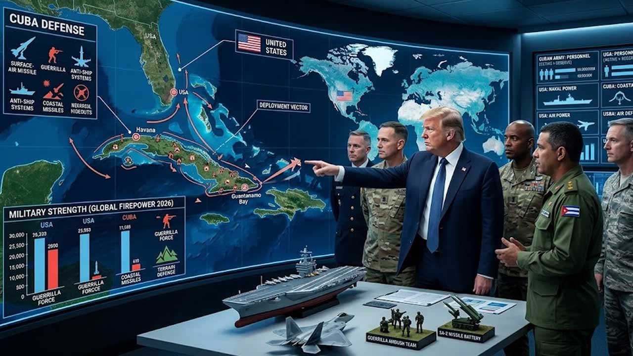 U.S. Military Options Now On Table for Cuba as Hemisphere Faces New Threats