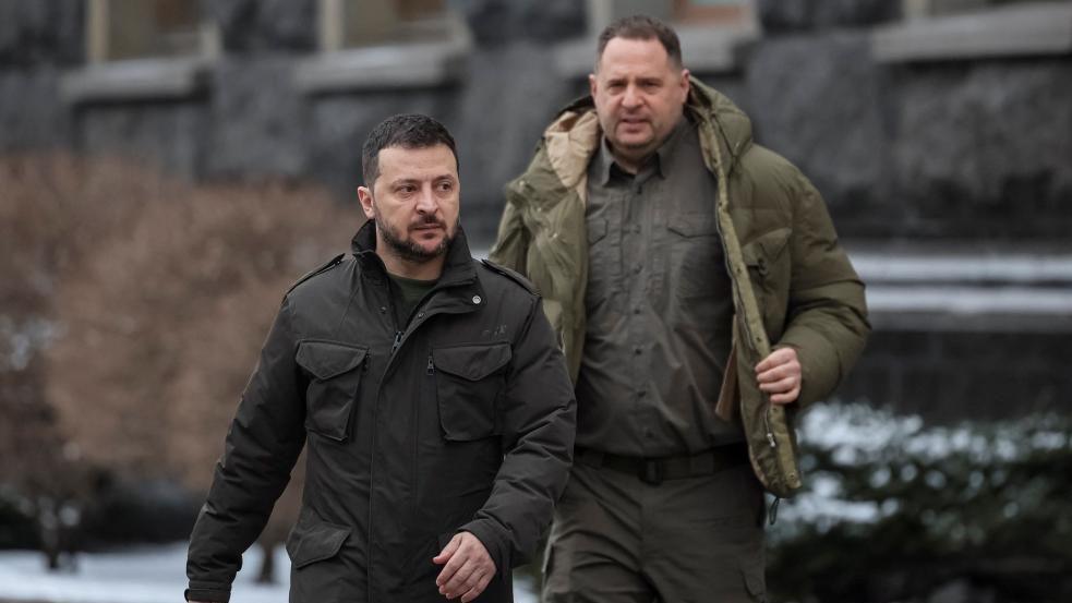 Zelenskiy’s Office in Crisis as Key Official Detained