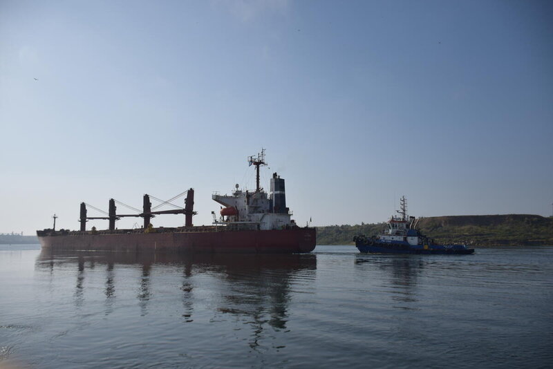 Ukraine’s 61 Million Tons of Grain at Risk Due to Sea Route Closures