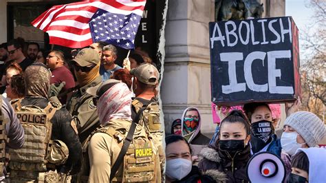 Professor Urges Audience to ‘F— Up’ ICE Agent at Immigrant Rights Rally