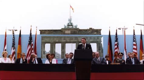 Reagan’s ‘Tear Down This Wall’ Challenge: The Speech That Forever Changed the World