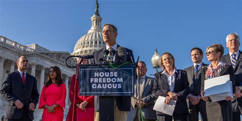 House Freedom Caucus Leader Pushes for Immediate Gas Tax Relief Before Recess