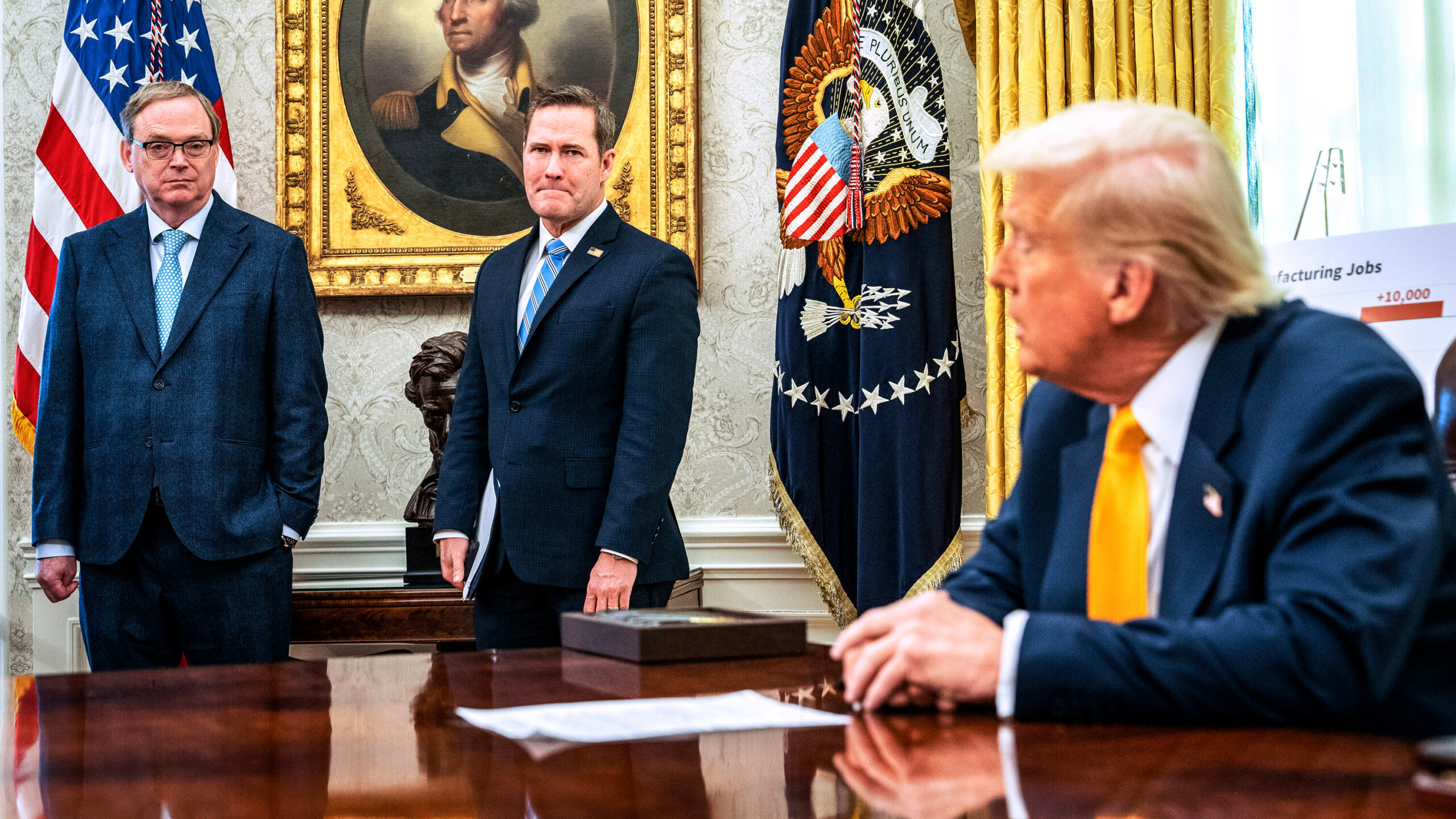 U.S. Ambassador Mike Waltz Reveals Trump’s Plan to End ‘Largest Land War in Europe’