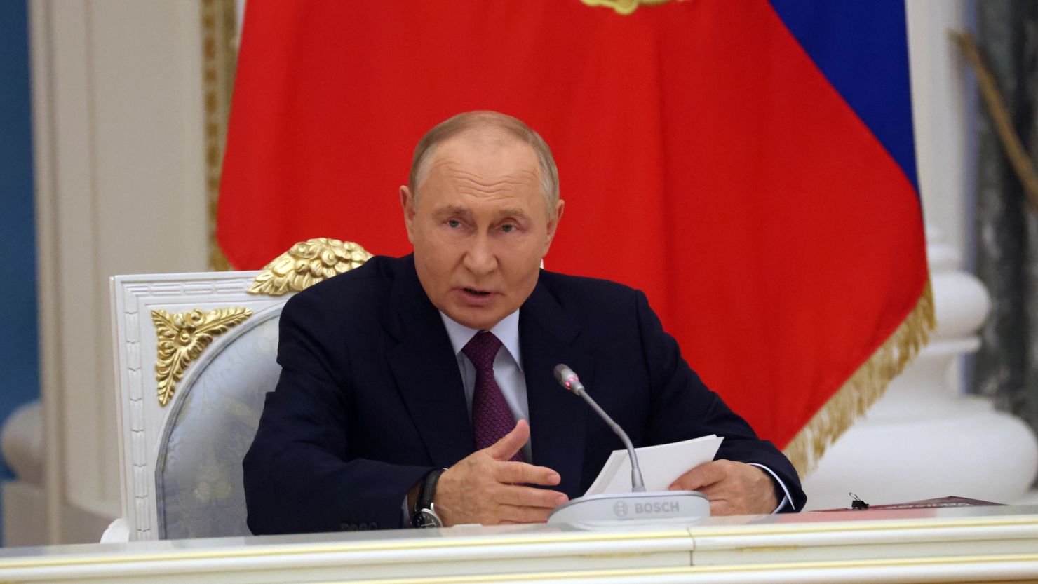Putin Blames Ukraine for Unprovoked Strikes on Critical Infrastructure