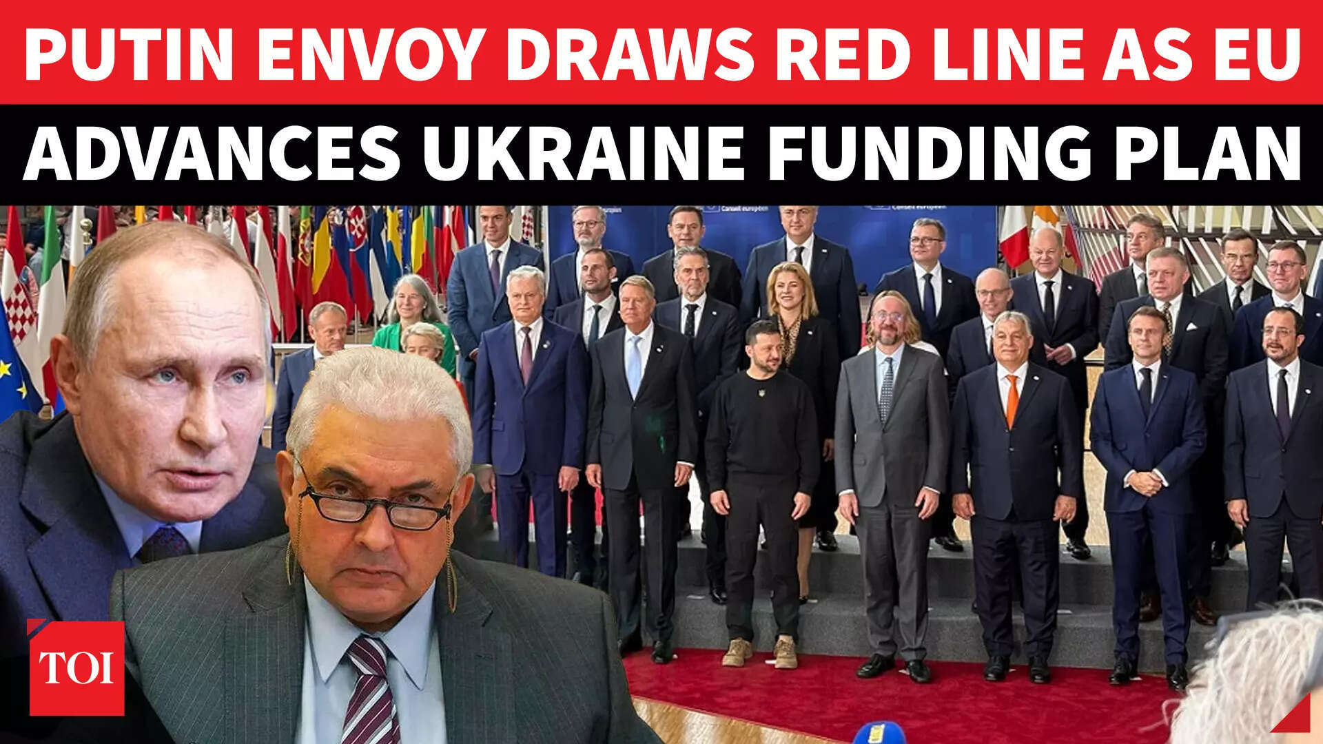 Belgium Vows to Block EU’s Attempt to Seize Russian Assets