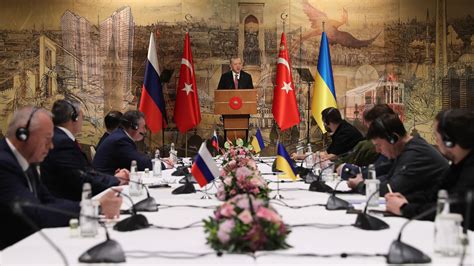 Turkey Vows Active Role in Pushing for Ukraine-Russia Peace Deal