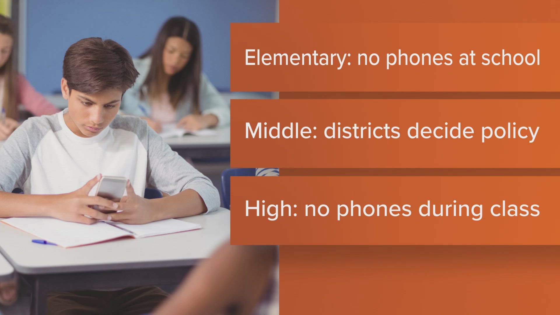 Virginia Schools Tighten Phone Rules as Students Adjust to Less Screen Time