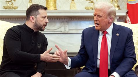 Zelenskiy Avoids Trump’s Direct Question on Scapegoat Accusation