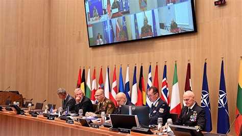 Secret NATO Military Commanders Visit Ukraine to Reaffirm Support