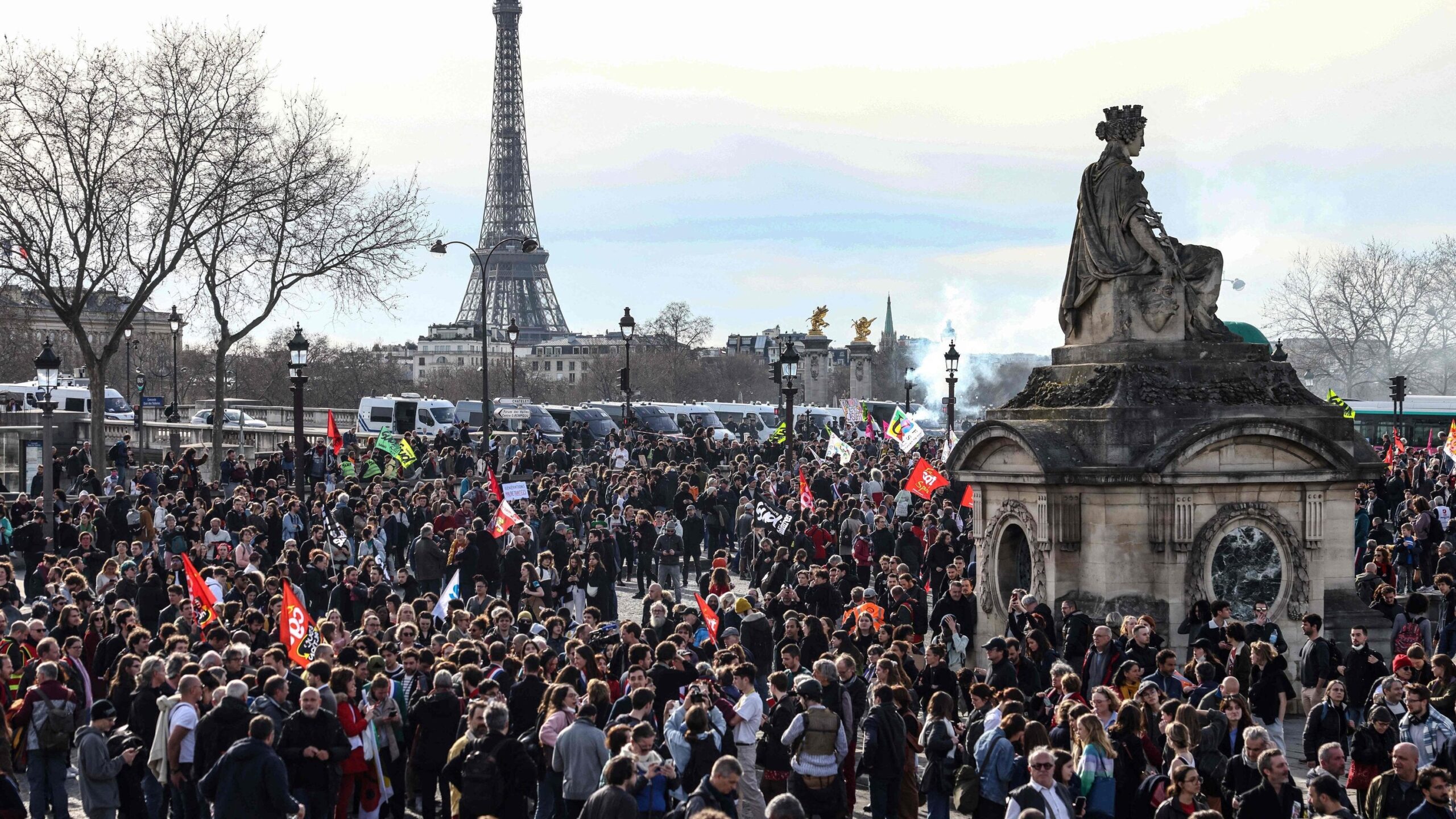French Riots: Media’s False Blame on Trump and Political Exploitation