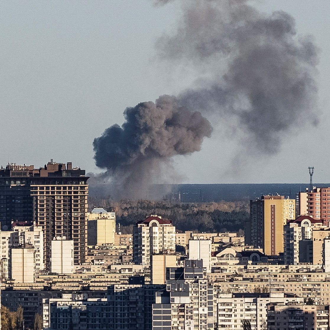 Russia Launches Largest Strike on Ukraine’s Power Grid and Communications Amid Escalating Conflict