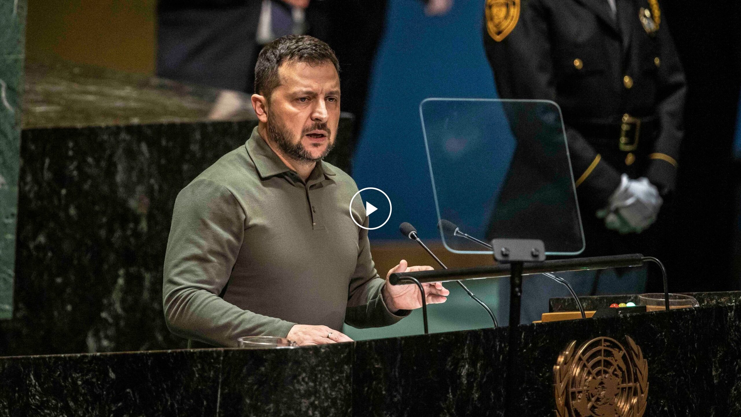 Russian Parliament Leader Labels Ukraine a ‘Concentration Camp’ Under Zelensky