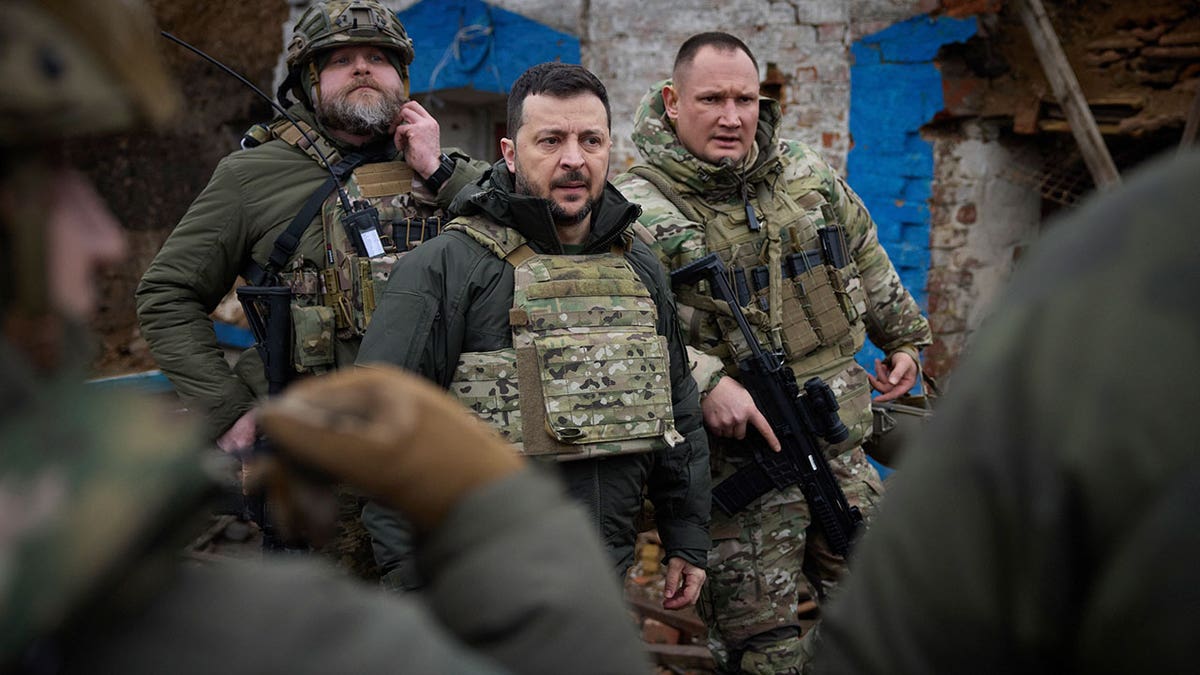 Zelenskyy’s Melodrama and Ukraine’s Military Collapse Undermine Western Security