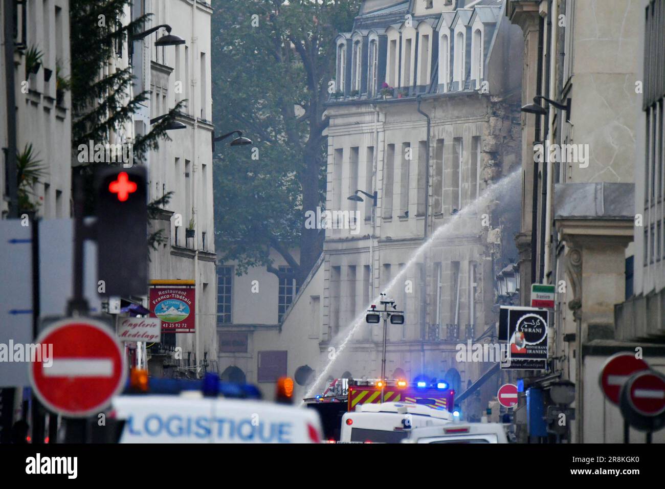 French Schools Ignited: Students Attack Teachers Amid Nationwide Riots